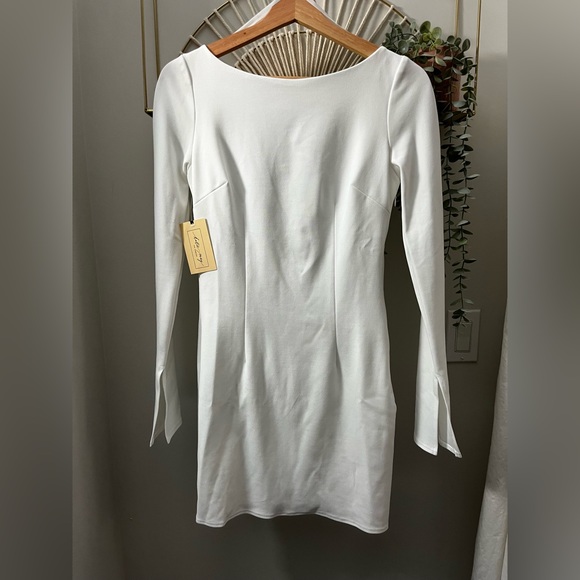 REVOLVE Katie May Glisten Mini Dress in White - Picture 8 of 8